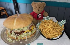 Coach's Grave Digger Burger Challenge Milwaukee