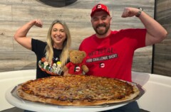 Back Shop Viral Dump Truck Pizza Challenge Clinton Iowa