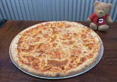 Benny's 28 Inch Cheese Pizza Challenge