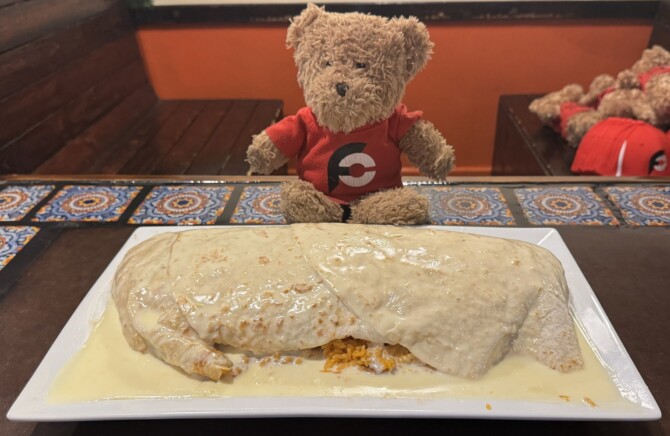 La Fuente's 6lb Mexican Queso Burrito Challenge Mount Vernon Illinois