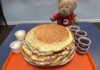 Rhodes Family Diner 5 Stack Pancake Breakfast Challenge Medina Tennessee