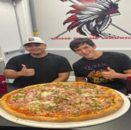 Anthony's 30 Inch Team Pizza Challenge