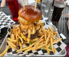 Aviator's Godzilla Burger Challenge