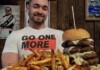 Bulldog Bar and Grill's 40oz Burger Challenge