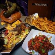 Burgerxpress's All You Can Eat Burger Challenge