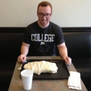 Burrito Bay's Glutton King Burrito Challenge