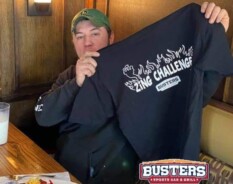 Buster's Zing Spicy Wing Challenge