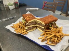 Charlie's 6lb Burger Challenge