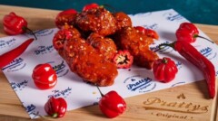 Dine Yard's Inferno Spicy Wing Challenge