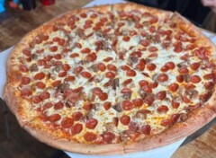 Diorio's "Massive Gibbon" Pizza Challenge