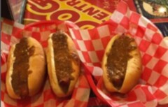 Dog Central's Ghost Chili Hot Dog Challenge