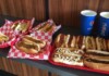 Dog Central's 2 Hours Hot Dog Record Challenge