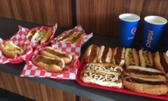 Dog Central's 2 Hours Hot Dog Record Challenge
