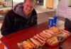 Dog Central's 30 Minute Hot Dog Record Challenge
