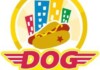 Dog Central's Hot Dog Challenge Logo