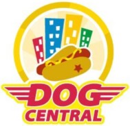 Dog Central's Hot Dog Challenge Logo