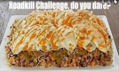 Feisty Pints Roadkill Challenge
