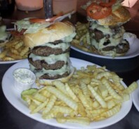 Honky Tonk's Bronco Burger Challenge