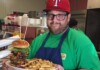 Jacz's Drive In 3lb Burger Challenge