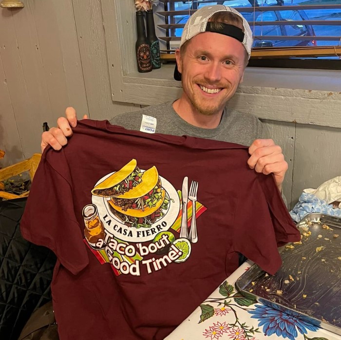 La Casa Fierro's Big Taco Challenge Shirt