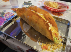 La Casa Fierro's "Pablo's Big" Taco Challenge