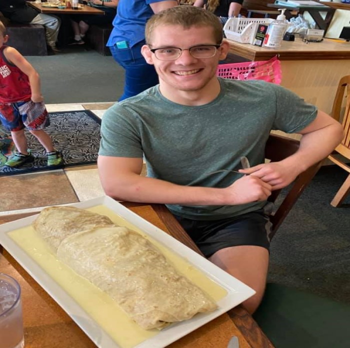 La Fuente 5lb Burrito Challenge