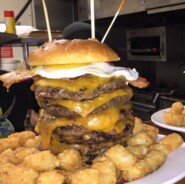 Local No 7's John Henry Burger Challenge