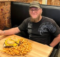 Mutt Jeff's Jolly Roger Burger Challenge