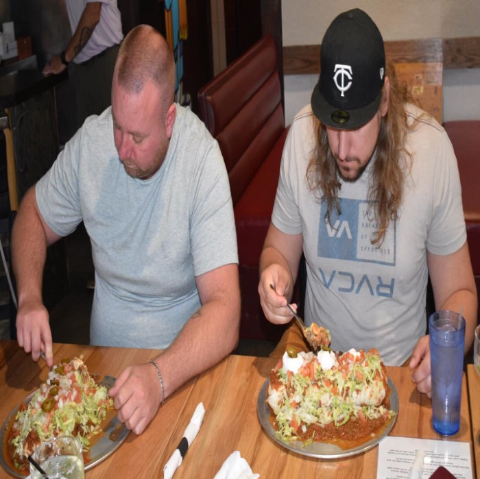 Papa Juan's Bad Boy Burrito Challenge Contestants