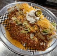 Papa Juan's Bad Boy Burrito Challenge