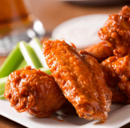 Pappy's Place Beyond Flamming Wing Challenge