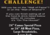 Pizza Factory's Party Pizza Challenge