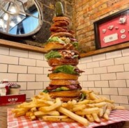 Polo Bar Burger Stack Challenge