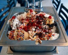 Royal Scoop's Kitchen Sink Ice Cream Challenge