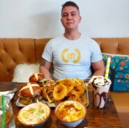 Sloppy Joe's Man VS Joe Burger Challenge