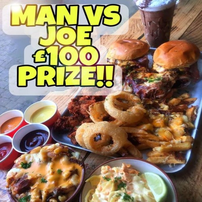 Sloppy Joe's Man Vs Joe Burger Challenge