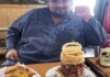 Stomp's Stomperado Burger Challenge
