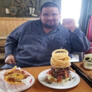 Stomp's Stomperado Burger Challenge