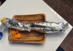 Sultan al Arab's 20 Inch Shawarma Sandwich Challenge