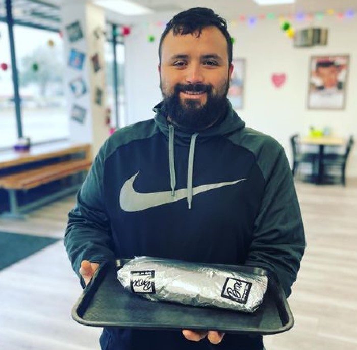 The Box's BAT Breakfast Taco Challenge