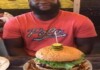 Three 1 Seven's 4lb Burger Challenge