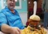 Uncle Louie's 6lb Burger Challenge