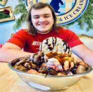 Wonderland Cookie Dough and Ice Cream Challenge