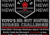 Yoyo's Gut Buster 3lb Burger Challenge