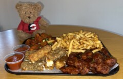 Tophski's Boneless Wings Challenge Glasgow Scotland