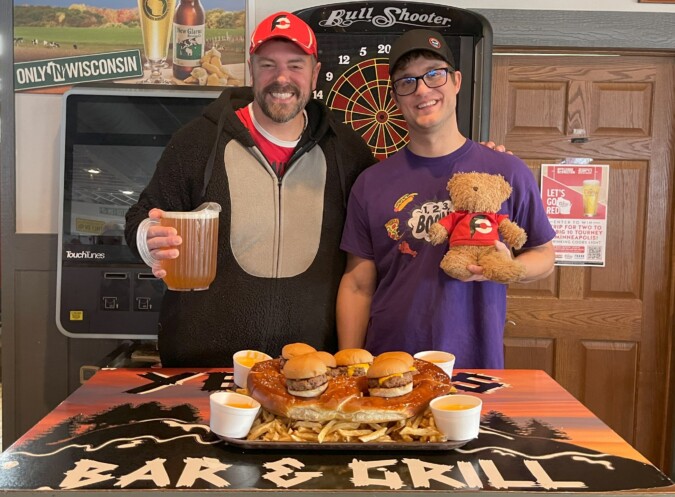 Yettis Team Pretzel and Burgers Challenge Edgerton Wisconsin