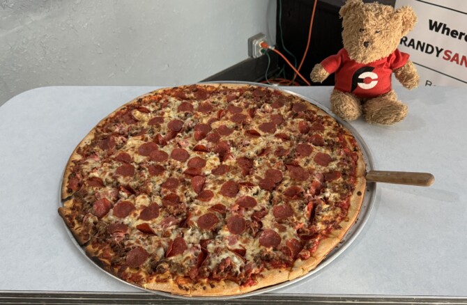 Rose Brothers 24 Inch Carnivore Pizza Challenge Solo Hamilton Indiana