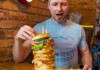 Amigos Burgers Monster Amigos Burger Challenge