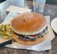 Amore's Beast Burger Challenge