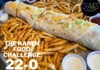 Craves' The Karen Burrito Challenge